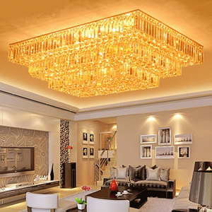 Square Shape Led Ceiling Light Room Hot Sell Lighting Fixtures Decoration For Living Room