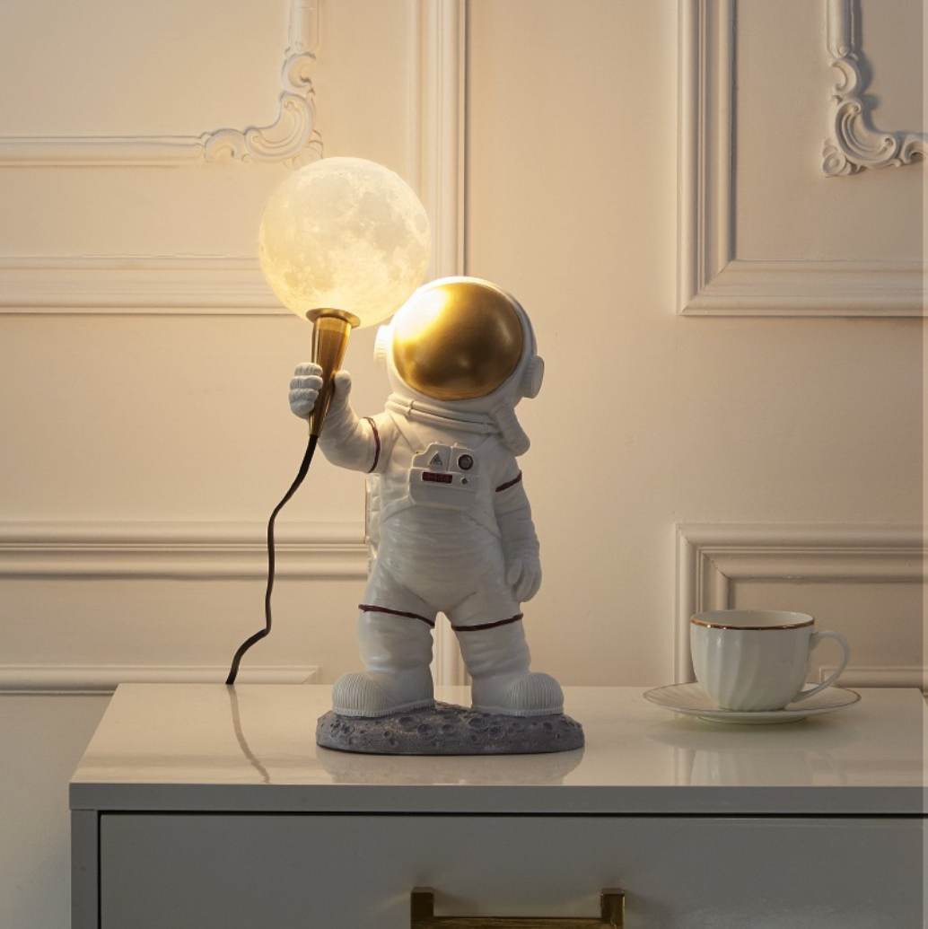 Children Airplane Chandelier Kids Ceiling Lights Astronaut Kids Ceiling Lights