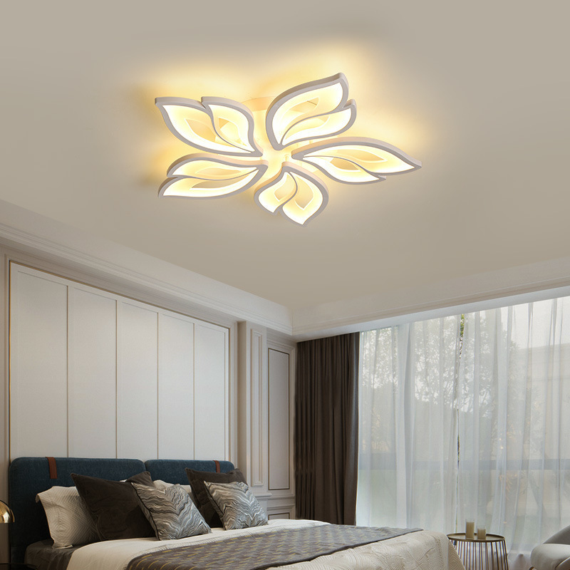 Wholesale simple modern classic acrylic living room hotel surface ultra-thin led ceiling light & ceiling lamp