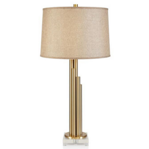 Classic fancy led restaurant table lamp modern