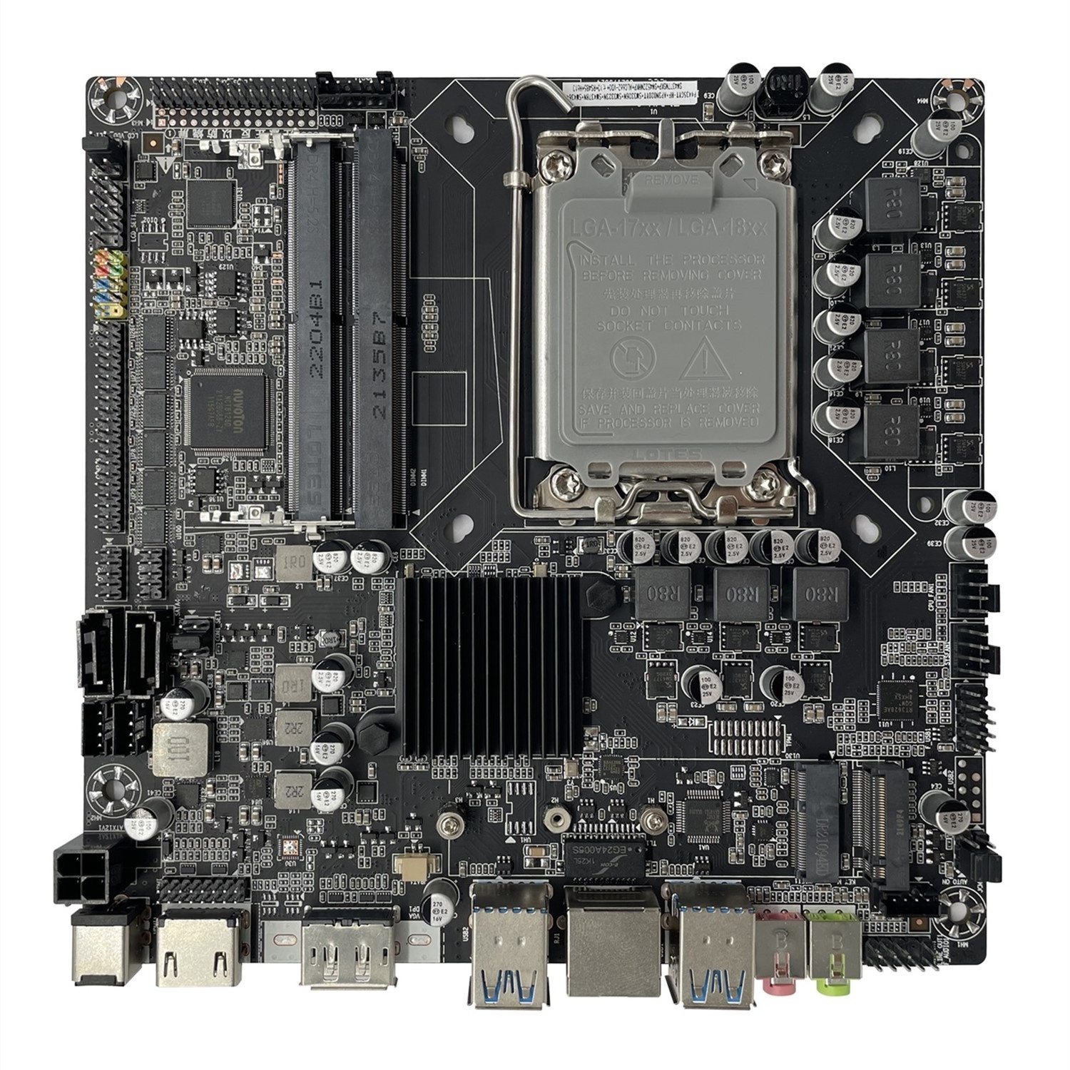 Winnfox MB H610  Motherboard LGA 1700 with M.2 NVME for AIO and MINI PC