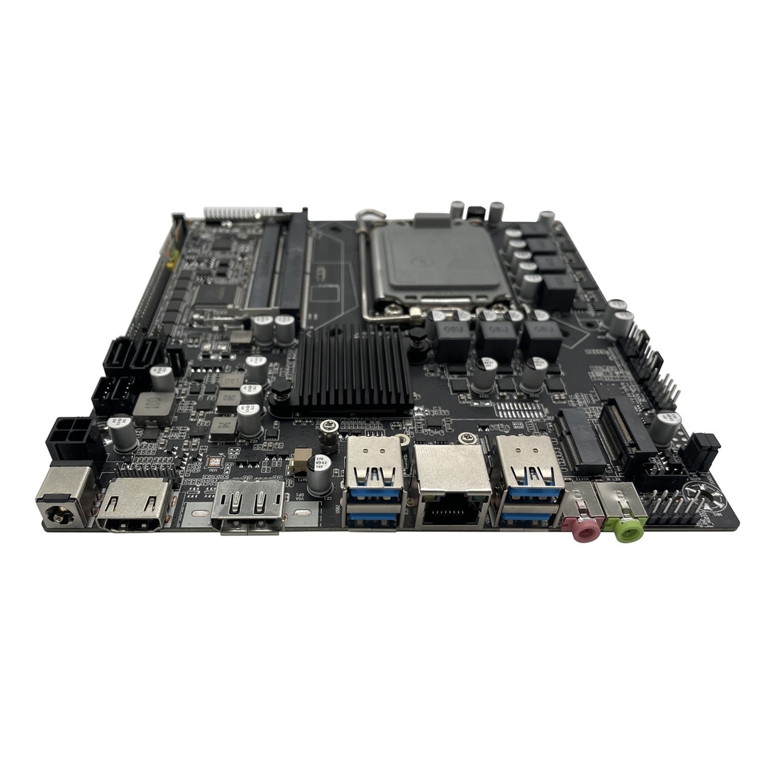 Winnfox MB H610  Motherboard LGA 1700 with M.2 NVME for AIO and MINI PC