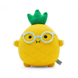 Custom stuffed soft pineapple plush toy high quality pineapple pillow plush