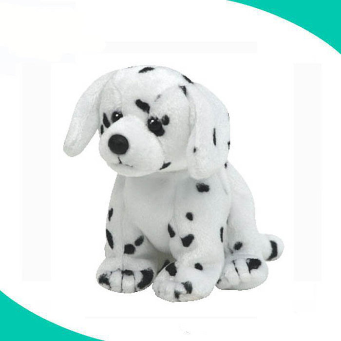 Wholesale stuffed animal plush toy dalmatian spotty stuffed dog