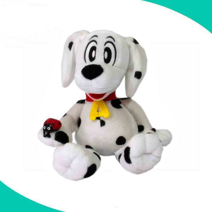 Wholesale stuffed animal plush toy dalmatian spotty stuffed dog