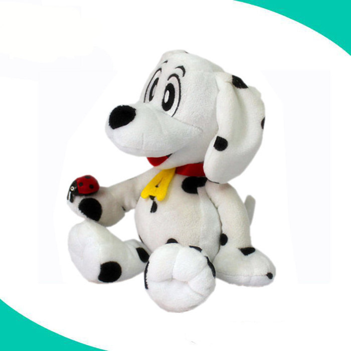 Wholesale stuffed animal plush toy dalmatian spotty stuffed dog