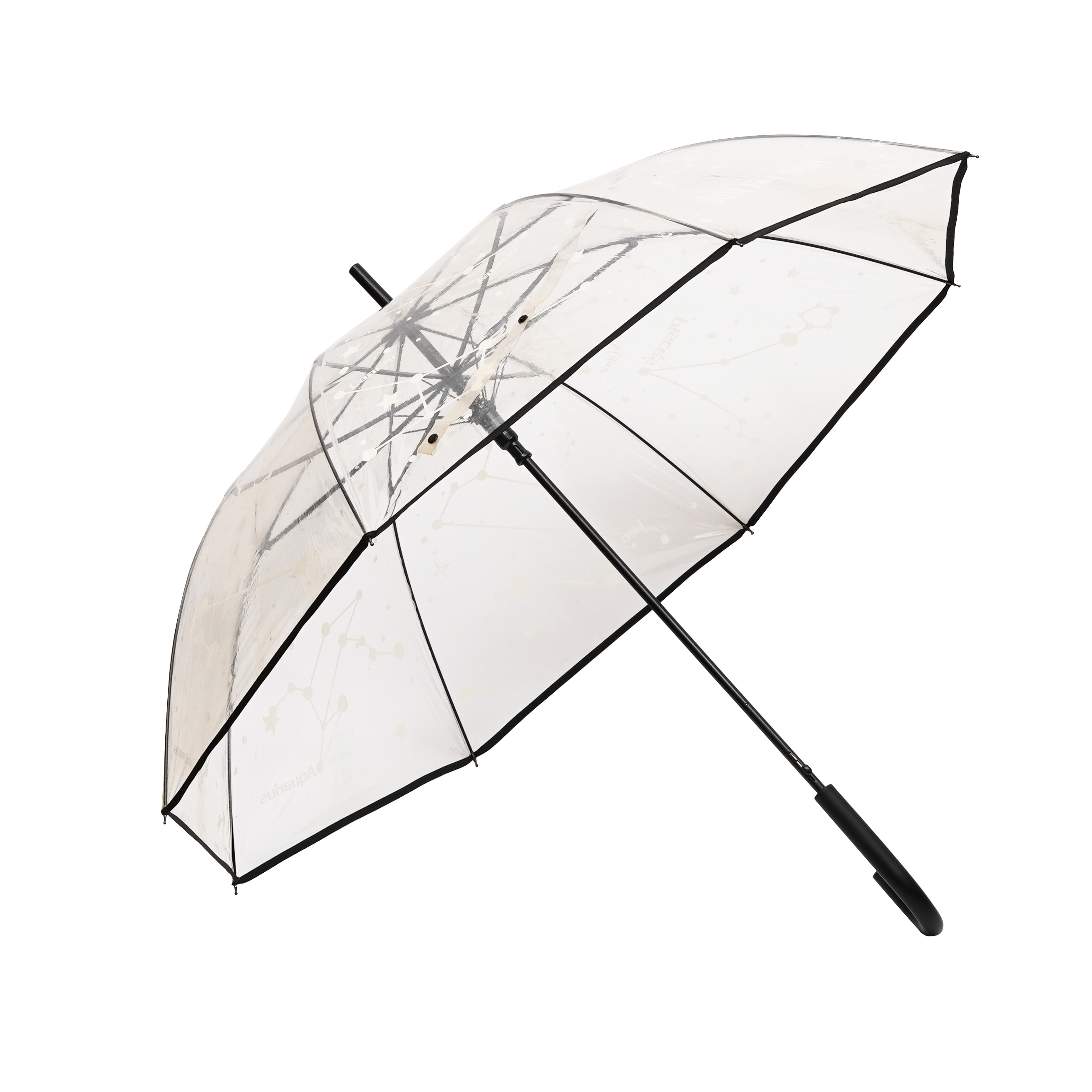 Custom Wind Proof Waterproof Straight Outdoor Umbrella With Logo , Custom Sun big Umbrellas For The Rain Waterproof