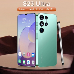 Hot Selling S23+ ULTRA Original 16gb+512gb 48MP+100MP Fingerprint Unlock 7300mAh Android 12.0 Cell Phone Smart Mobile Phone