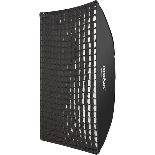 Godox Umbrella Softbox with Bowens Speed Ring and Grid (27.5 x 39.3