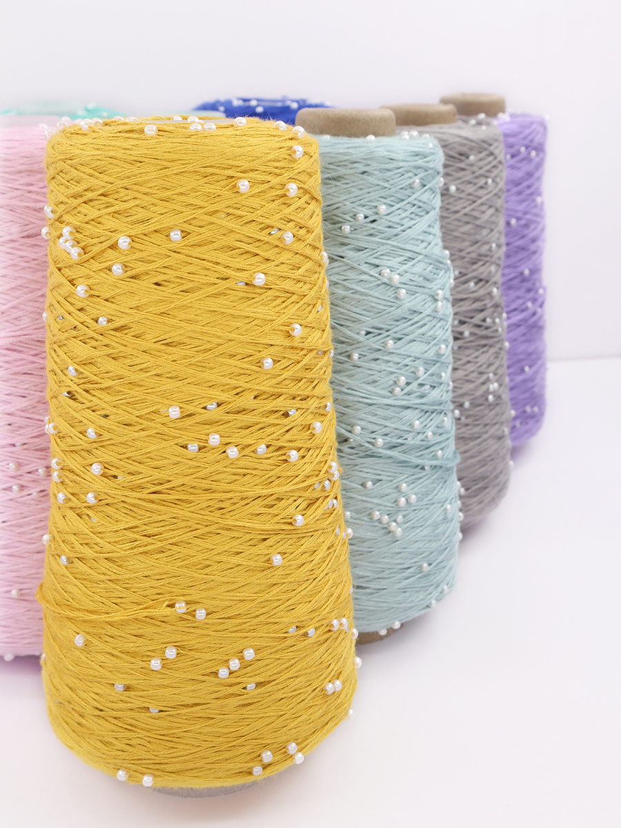 6 ply Pearl mercerized cotton pure cotton fine wool crochet thread bead thread DIY hand knitted thread