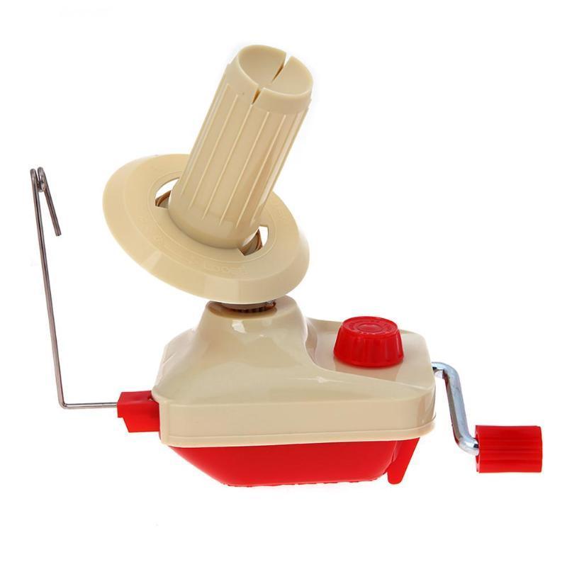 Hand Operated Wool Winder Holder String Ball Coiler for Yarn Fiber Winding Machine Yarn Fiber Winder Machine Sewing Accessories