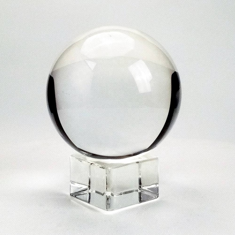 Honor Of Crystal Hot Selling Small Crystal Ball Sphere Glass Stand 3d Laser Engraving Crystal Ball