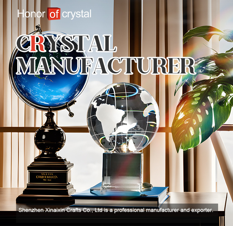 Honor Of Crystal Hot Selling Small Crystal Ball Sphere Glass Stand 3d Laser Engraving Crystal Ball