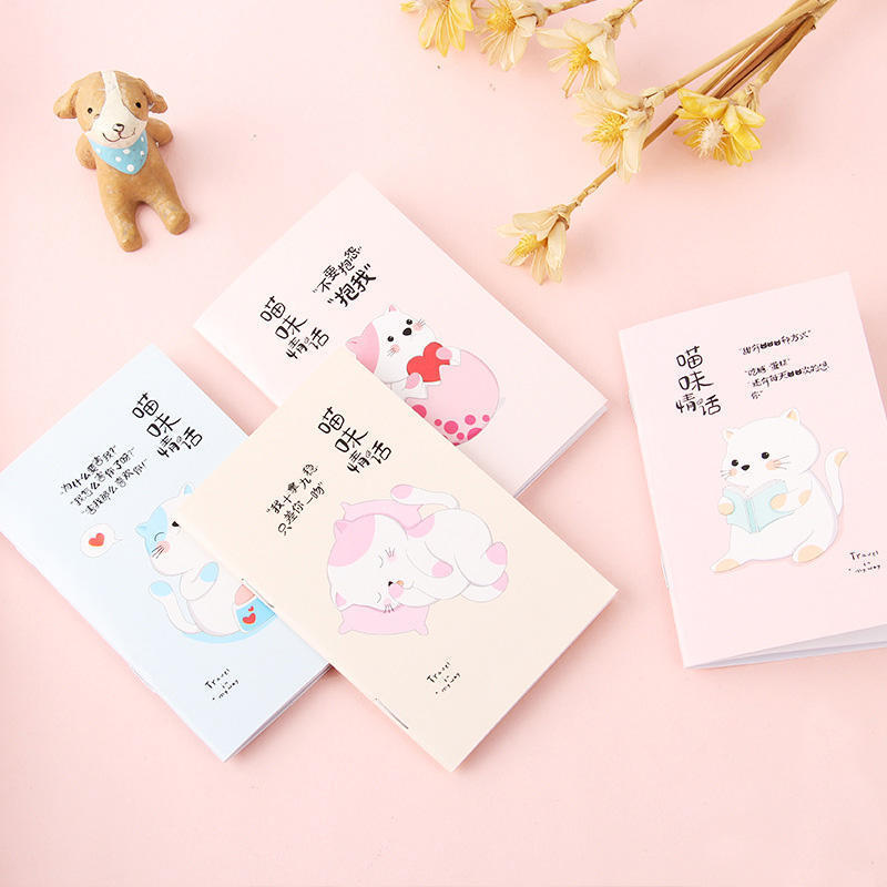 Wholesale Cheap Price Cute Mini Notebook For School Students  Mini Notebook