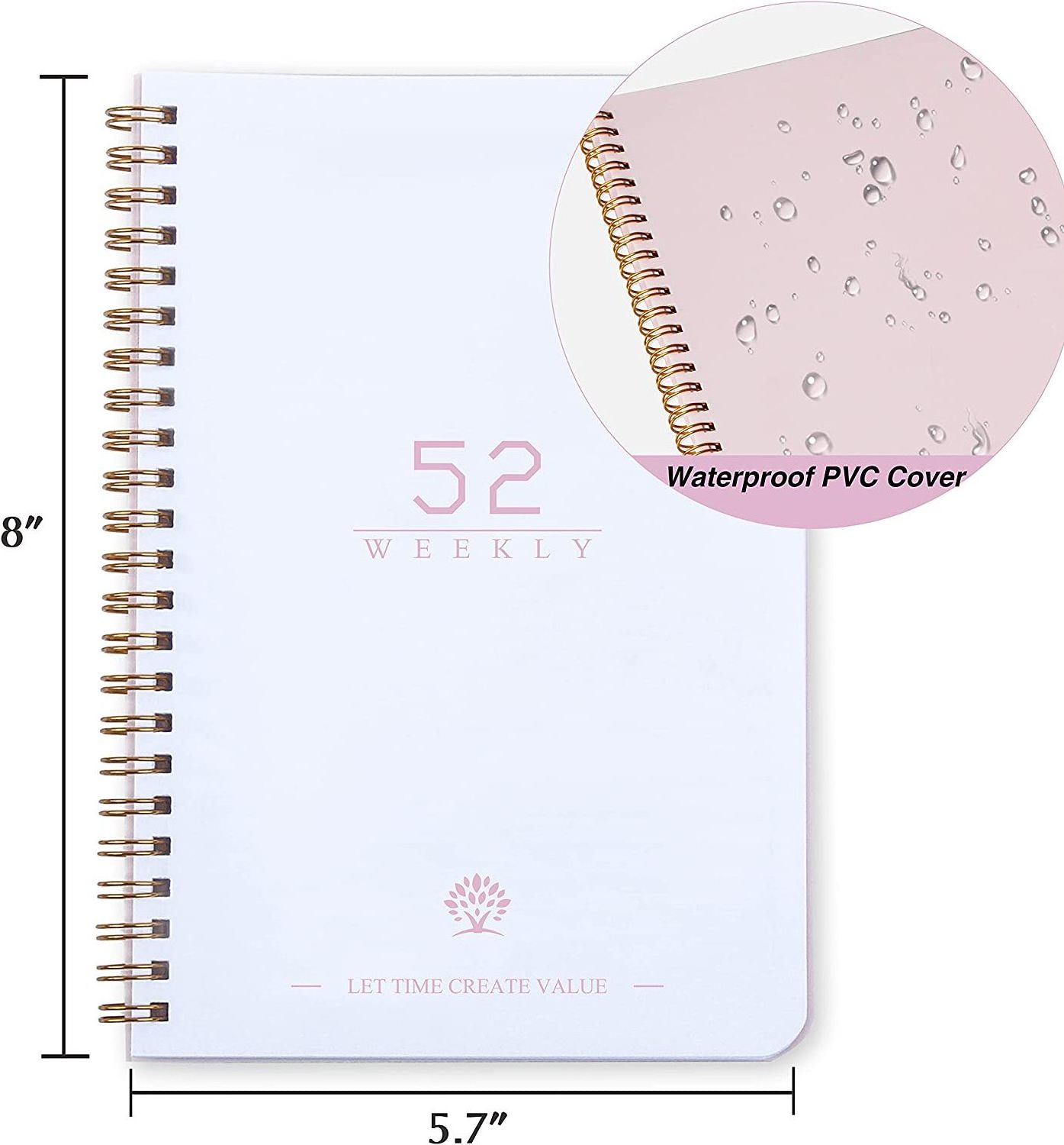 2024 A4 A5 Wholesale Journal / Wholesale Pu Leather Fancy Stationary Notebooks Paper Printable