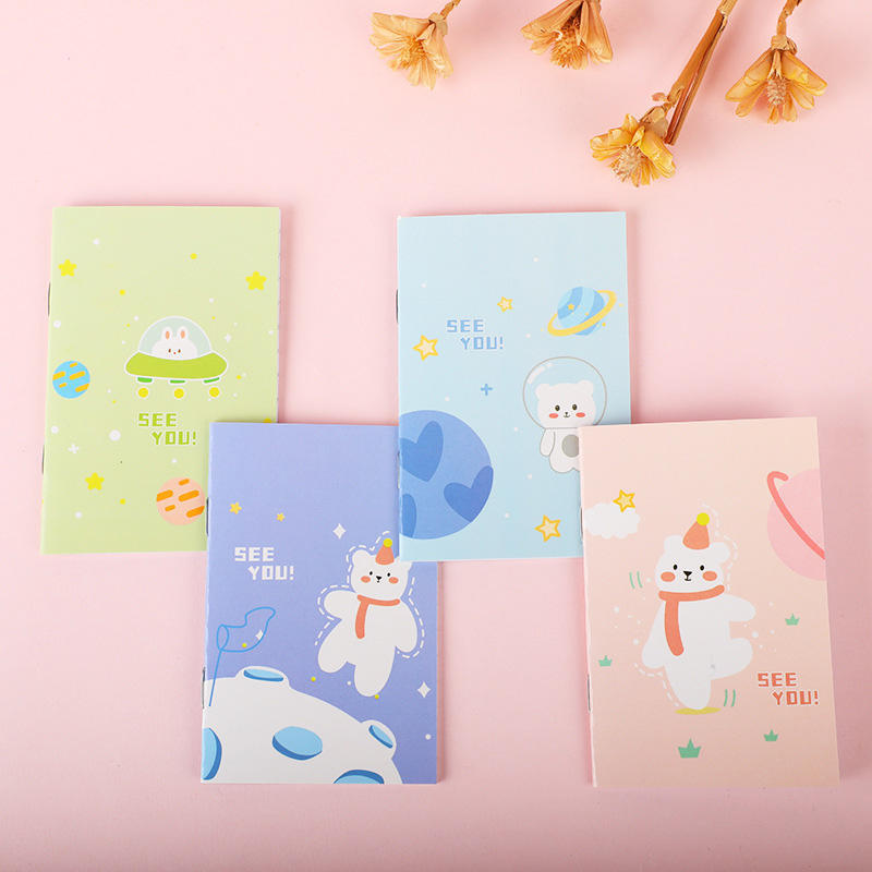 Wholesale Cheap Price Cute Mini Notebook For School Students  Mini Notebook