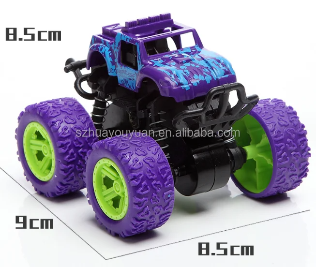 Hot Sale 4wd Four Wheels Small Off Road Vehicle 360 Rotation Toy Trucks Friction Toy For Kids