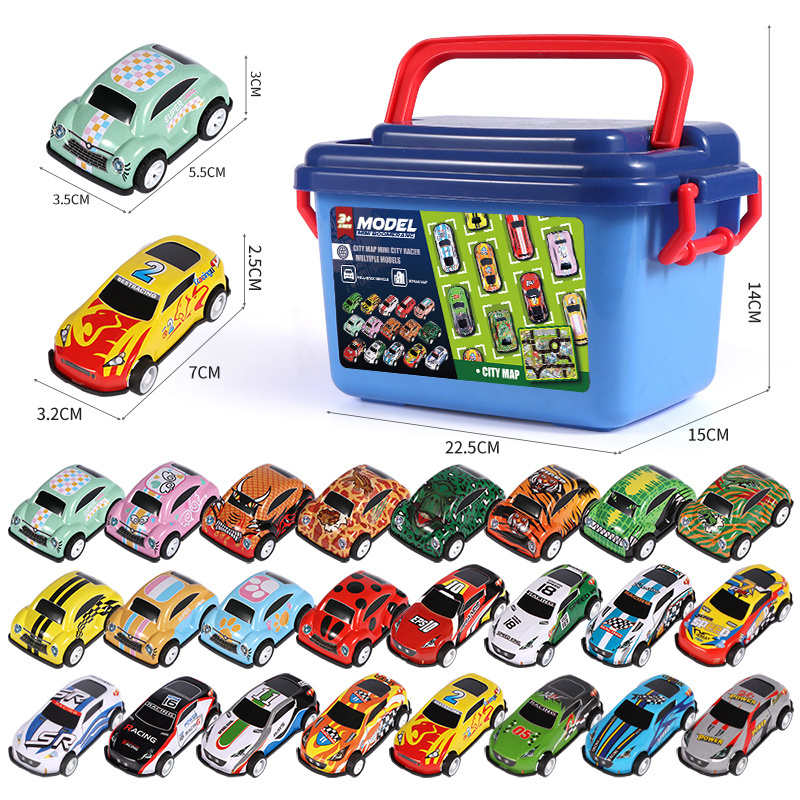 Hot Selling Mini Sliding Alloy Suv Sports Car Fire Truck Police Car Diecast Toy For Boy Toddlers' Birthday Gift