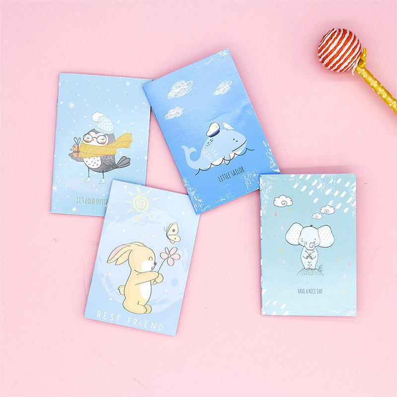 Wholesale Cheap Price Cute Mini Notebook For School Students  Mini Notebook