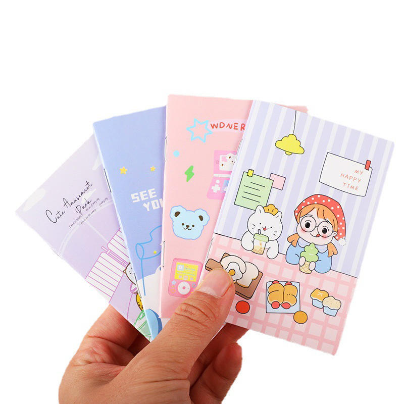 Wholesale Cheap Price Cute Mini Notebook For School Students  Mini Notebook