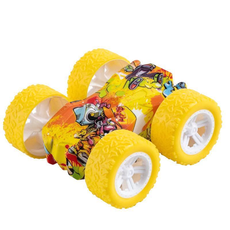 Hot Sale 4wd Four Wheels Small Off Road Vehicle 360 Rotation Toy Trucks Friction Toy For Kids