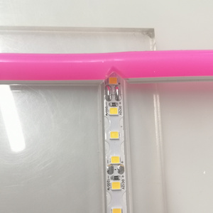 New generation 6mm/8mm/12mm neon flex with 12V led strip for advertising neon signs