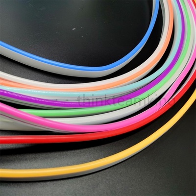 1cm cut led neon rope flexible silicon neon strip lights for neon signs