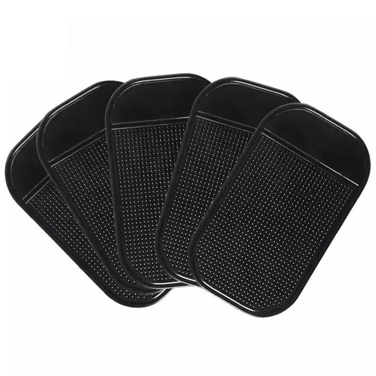 Car anti-skid silicone mat anti slip pad car dash board non slip grip pad mobile phone holder sticky mat in the car mount