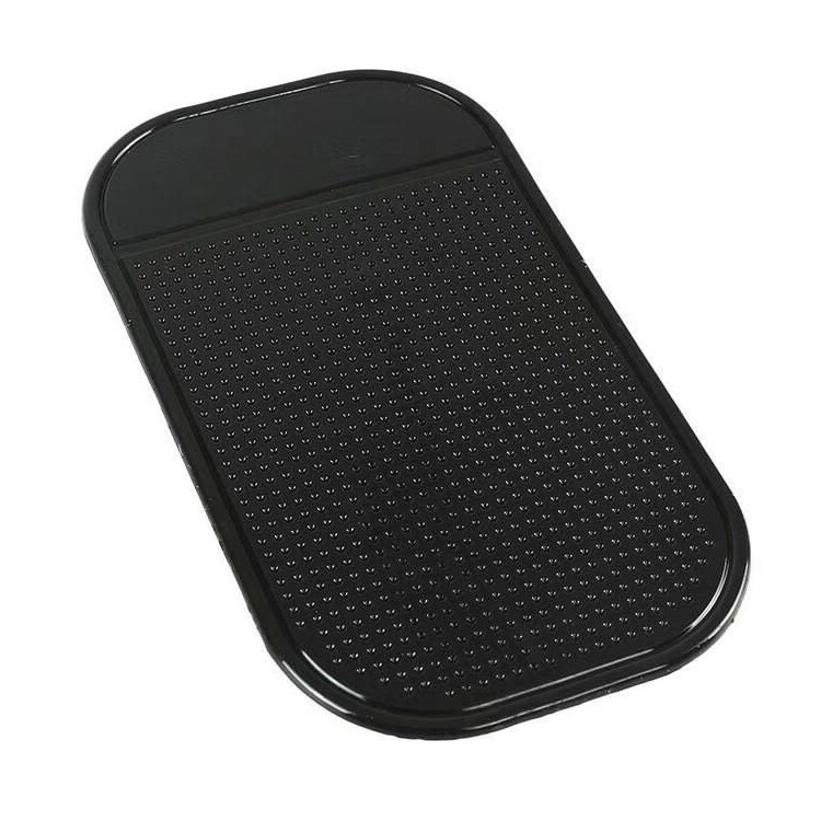 Car anti-skid silicone mat anti slip pad car dash board non slip grip pad mobile phone holder sticky mat in the car mount