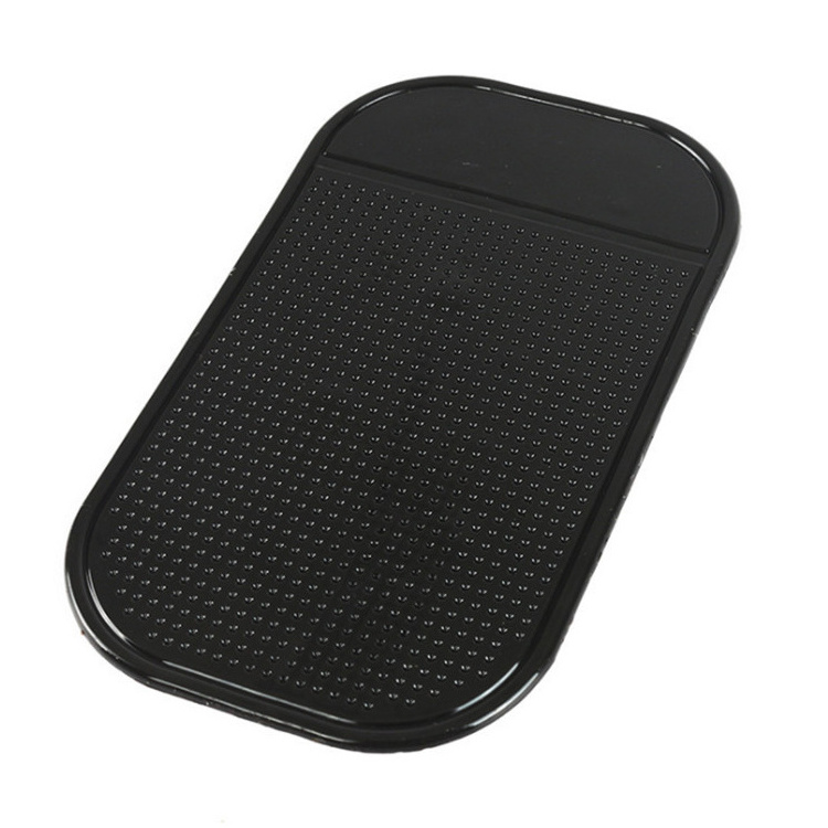 Car anti-skid silicone mat anti slip pad car dash board non slip grip pad mobile phone holder sticky mat in the car mount