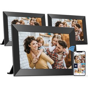 Full-Screen Lcd Cloud Frameo Digital Photo Frame 1920x1080 HD IPS Touch Screen Dynamic Sound NFT Digital Photo Picture