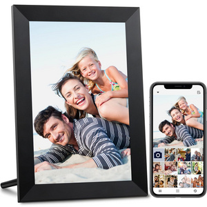 1280x800 HD IPS Touch Screen Videos Instantly via Frameo 10.1 Inch OEM Multilingual Auto-Rotate 48G Digital Picture Frame