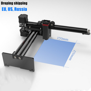 EU warehouse Dropshipping NEJE high power CNC Laser Wood  Engraving Machine mini cnc cutter