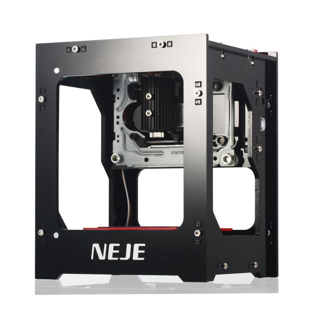 NEJE DK-8-KZ 1500mW 405nm AI Smart DIY USB Laser Engraving Machine Mini Laser Engraver