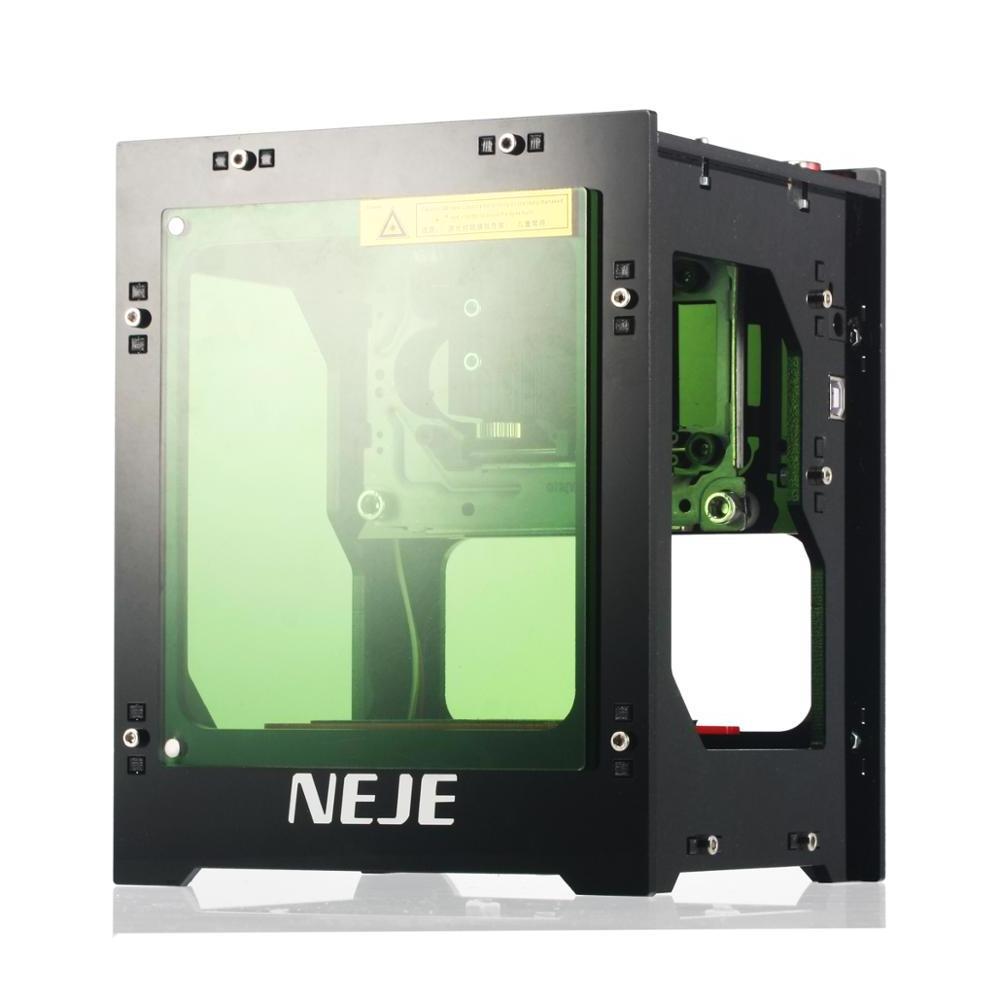 NEJE DK-8-KZ 1500mW 405nm AI Smart DIY USB Laser Engraving Machine Mini Laser Engraver