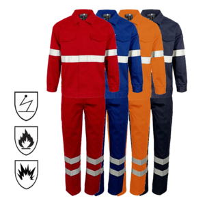 Factory Supply Two Piece Nomex Welder Labor Protective Maintenance Construction Worker Uniform