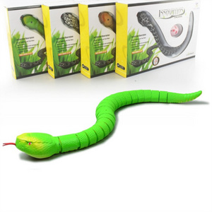 3 Functions Lifelike RC Infrared Remote Control Snake Electronic Toy Snakes