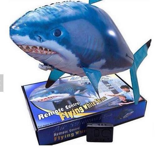 hot sale rc flying shark fish toys remote control flying for kids XY-4040