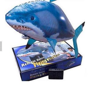 hot sale rc flying shark fish toys remote control flying for kids XY-4040