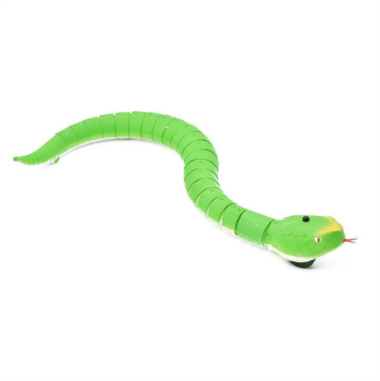 3 Functions Lifelike RC Infrared Remote Control Snake Electronic Toy Snakes