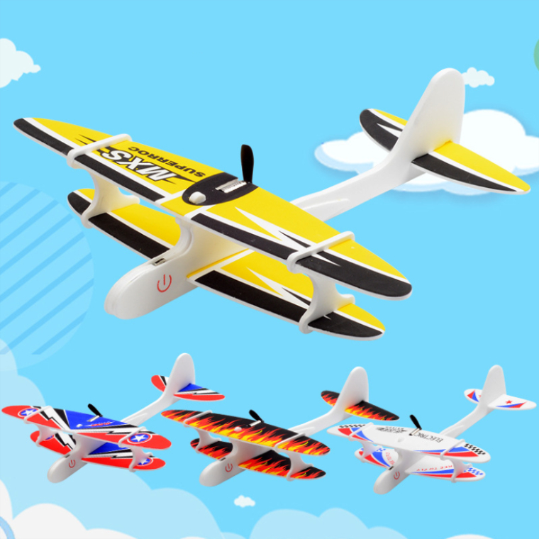 2019 hot sell toys airplanes radio control flying plane for kids gift