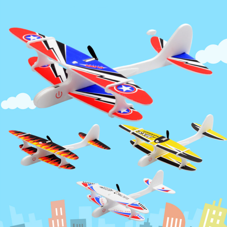 2019 hot sell toys airplanes radio control flying plane for kids gift