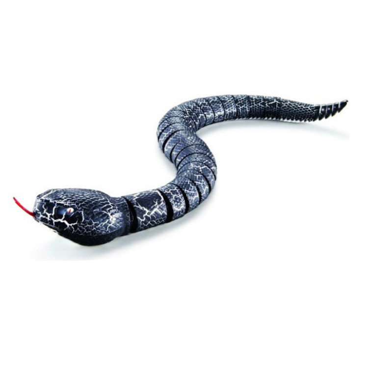 3 Functions Lifelike RC Infrared Remote Control Snake Electronic Toy Snakes