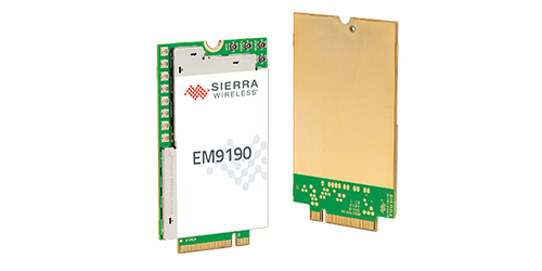 Sierra wireless EM9190 NR Sub-6 GHz mmWave Module M.2 wireless module  in stock 5g wireless module