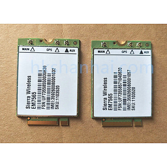 Sierra wireless EM9190 NR Sub-6 GHz mmWave Module M.2 wireless module  in stock 5g wireless module