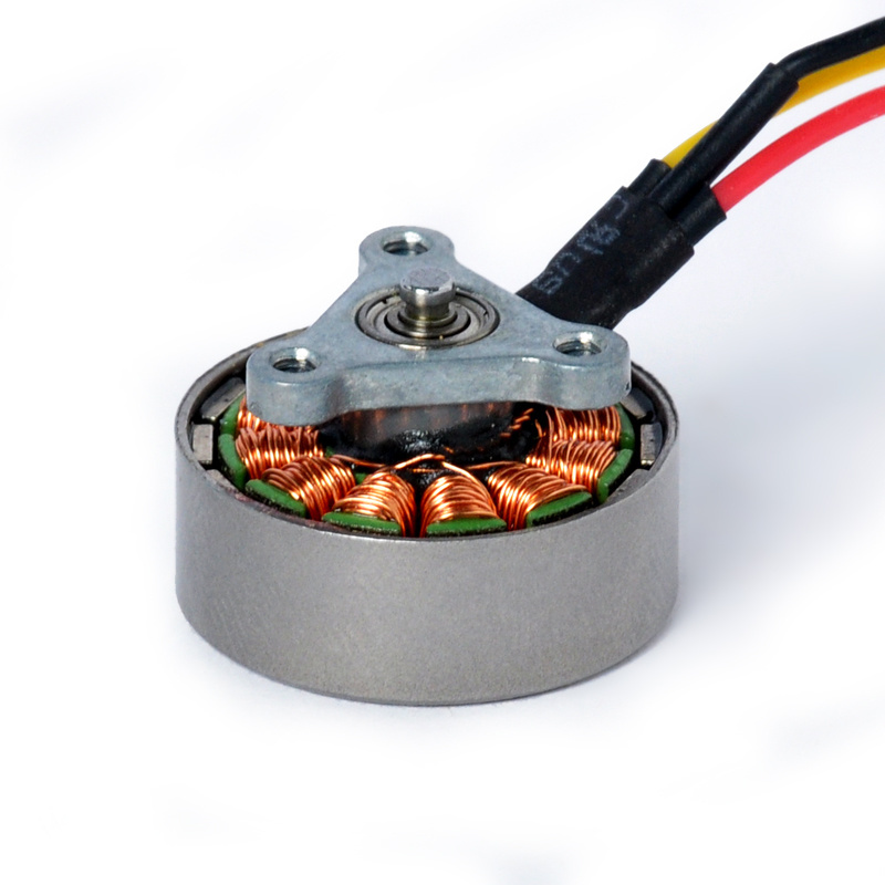 XHL 7.4v 3200KV  18x11mm 25000rmp micro coreless DC driving motor drone brushless motor spin motor 1503