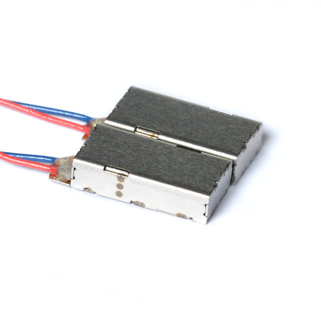 2V 200Hz AC linear vibrator rectangle Z-axis haptic feedback motor