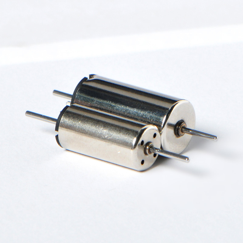 6V mini dc motor with dual shaft for n scale model train at factory price