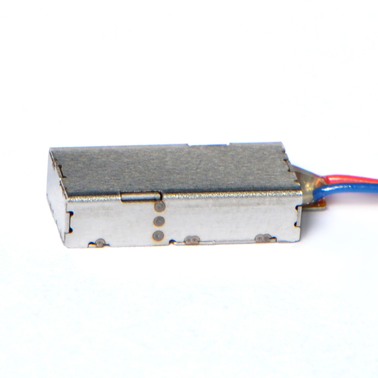 2V 200Hz AC linear vibrator rectangle Z-axis haptic feedback motor