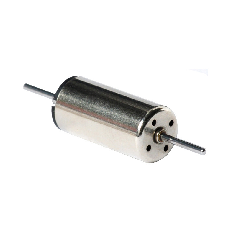 6V mini dc motor with dual shaft for n scale model train at factory price